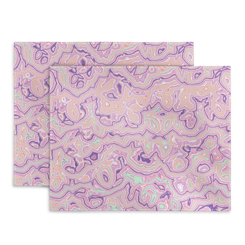 Kaleiope Studio Boho Squiggly Stripes Placemat