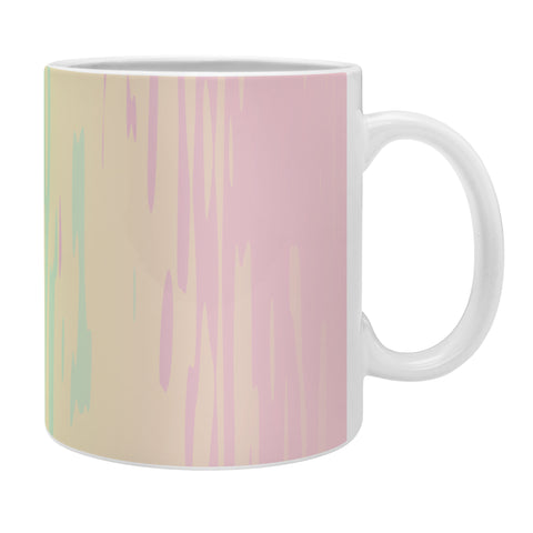 Kaleiope Studio Colorful Boho Abstract Streaks Coffee Mug