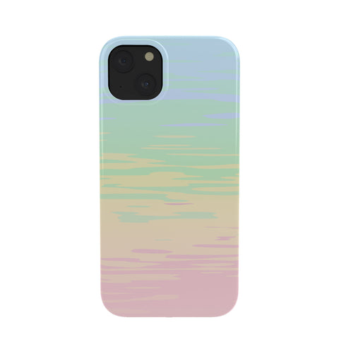 Kaleiope Studio Colorful Boho Abstract Streaks Phone Case