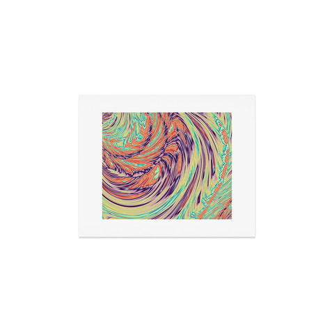 Kaleiope Studio Colorful Boho Swirl Art Print