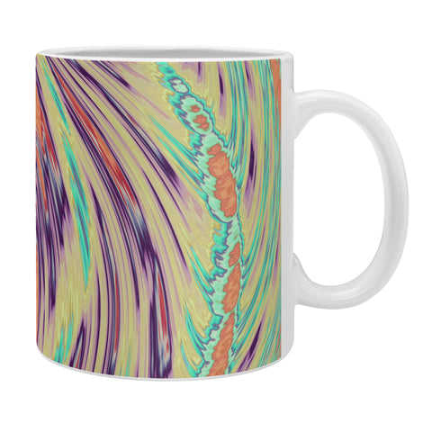 Kaleiope Studio Colorful Boho Swirl Coffee Mug