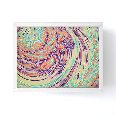 Kaleiope Studio Colorful Boho Swirl Framed Mini Art Print