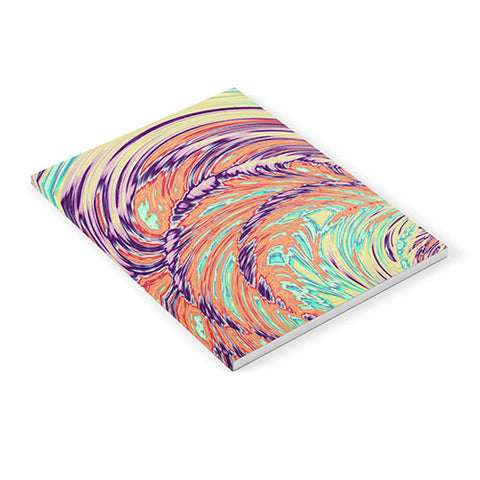 Kaleiope Studio Colorful Boho Swirl Notebook