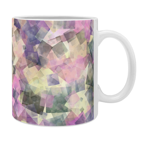 Kaleiope Studio Colorful Jumbled Squares Coffee Mug
