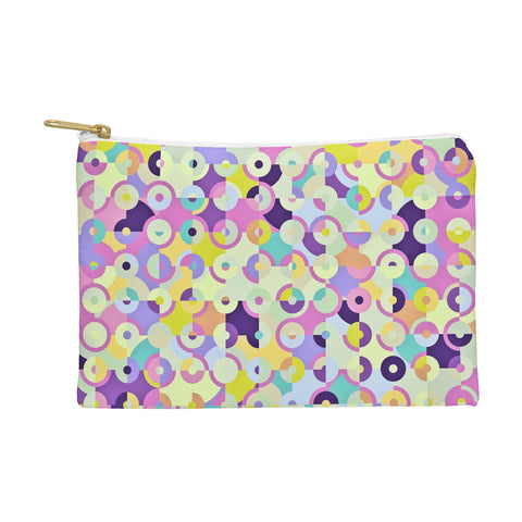 Kaleiope Studio Colorful Modern Circles Pouch