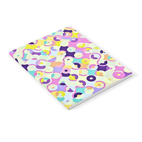 Kaleiope Studio Colorful Modern Circles Notebook