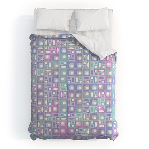 Kaleiope Studio Colorful Modern Pattern Comforter