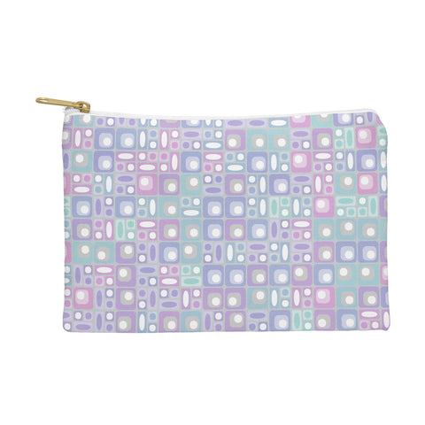 Kaleiope Studio Colorful Modern Pattern Pouch
