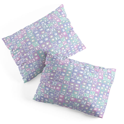 Kaleiope Studio Colorful Modern Pattern Pillow Shams