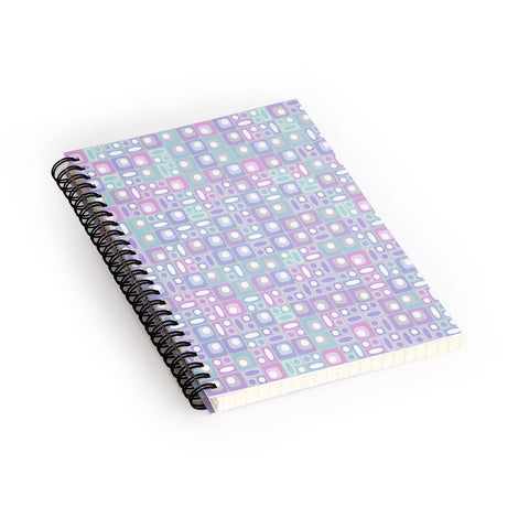Kaleiope Studio Colorful Modern Pattern Spiral Notebook