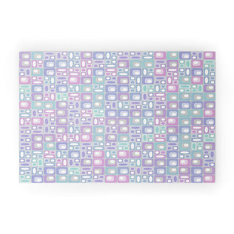 Kaleiope Studio Colorful Modern Pattern Welcome Mat