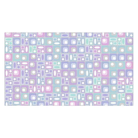 Kaleiope Studio Colorful Modern Pattern Tablecloth