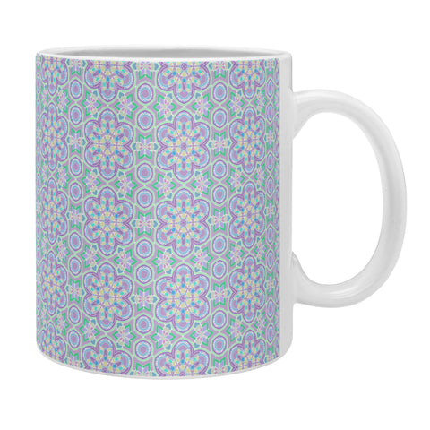 Kaleiope Studio Colorful Ornate Tiling Pattern Coffee Mug