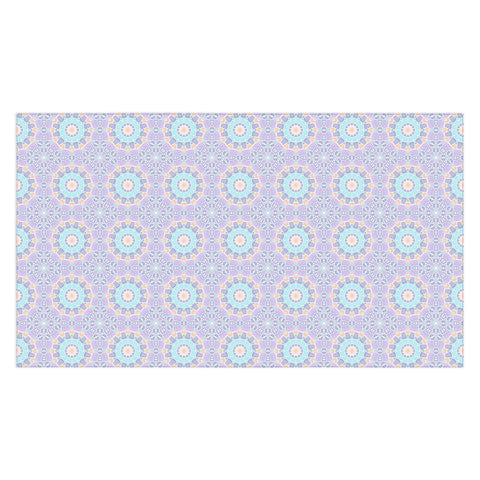 Kaleiope Studio Colorful Pastel Ornate Pattern Tablecloth