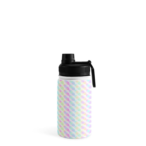 Kaleiope Studio Colorful Rainbow Bubbles Water Bottle