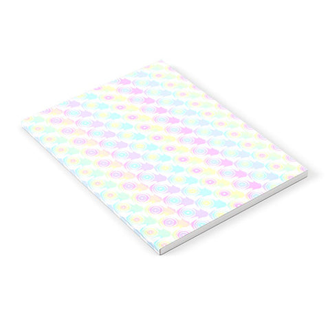 Kaleiope Studio Colorful Rainbow Bubbles Notebook