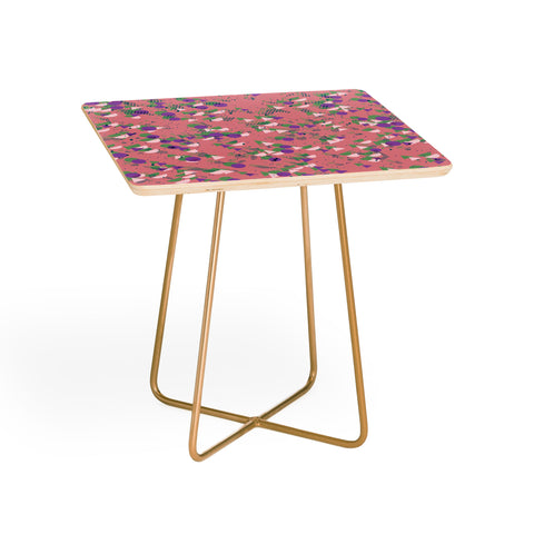 Kaleiope Studio Colorful Retro Shapes Side Table