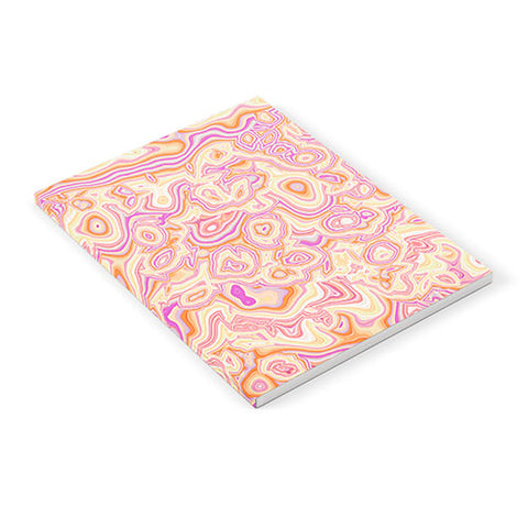 Kaleiope Studio Colorful Squiggly Stripes Notebook