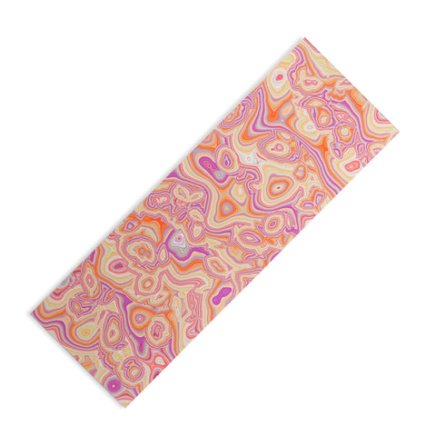 Kaleiope Studio Colorful Squiggly Stripes Yoga Mat