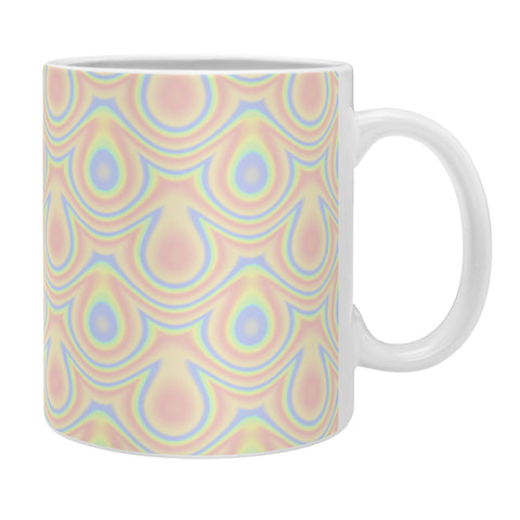 Kaleiope Studio Colorful Trippy Modern Pattern Coffee Mug