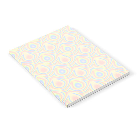 Kaleiope Studio Colorful Trippy Modern Pattern Notebook