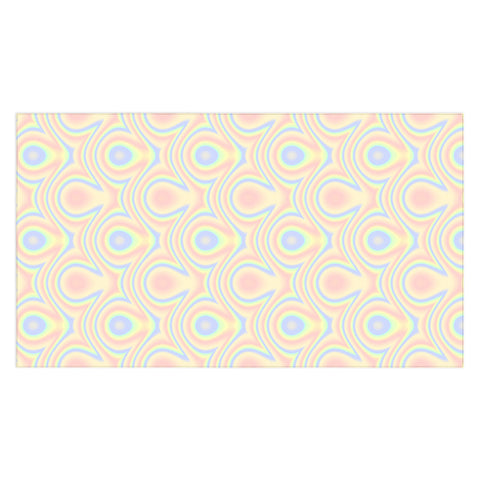 Kaleiope Studio Colorful Trippy Modern Pattern Tablecloth