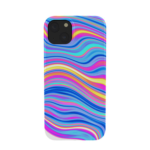 Kaleiope Studio Colorful Vivid Groovy Stripes Phone Case