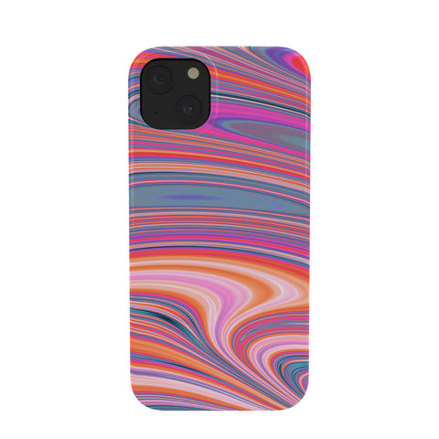 Kaleiope Studio Colorful Wavy Fractal Texture Phone Case