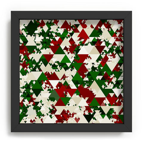 Kaleiope Studio Funky Christmas Triangles Recessed Framing Square