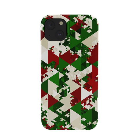 Kaleiope Studio Funky Christmas Triangles Phone Case