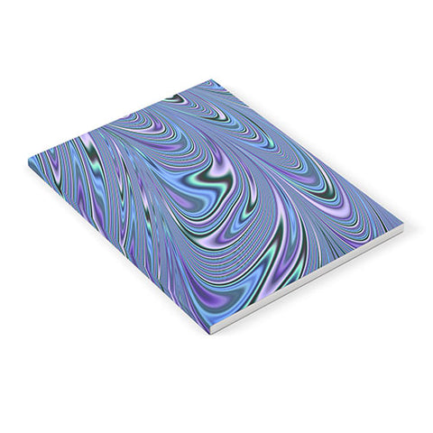 Kaleiope Studio Funky Jewel Tone Swirls Notebook