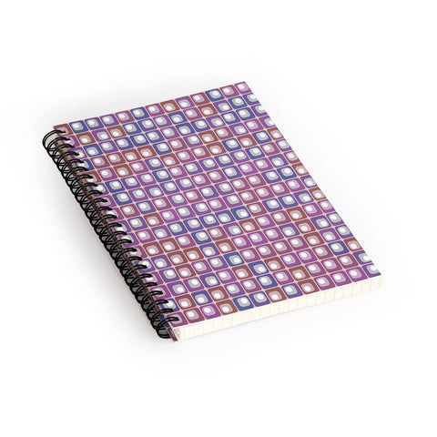 Kaleiope Studio Funky Modern Pattern Spiral Notebook