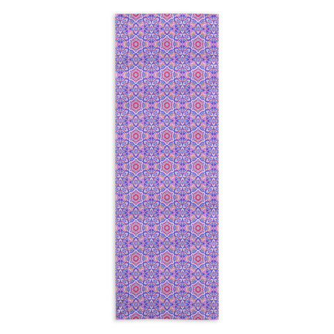 Kaleiope Studio Funky Ornate Tiling Pattern Yoga Towel