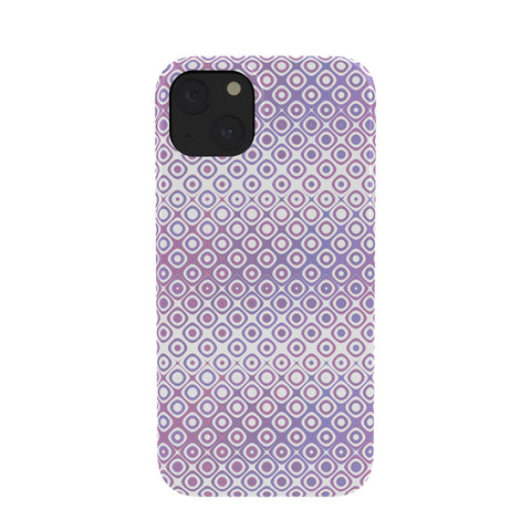 Kaleiope Studio Funky Pink and Purple Squares Phone Case