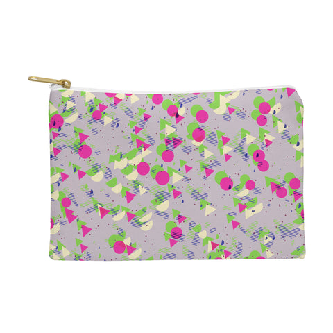 Kaleiope Studio Funky Retro Shapes Pouch