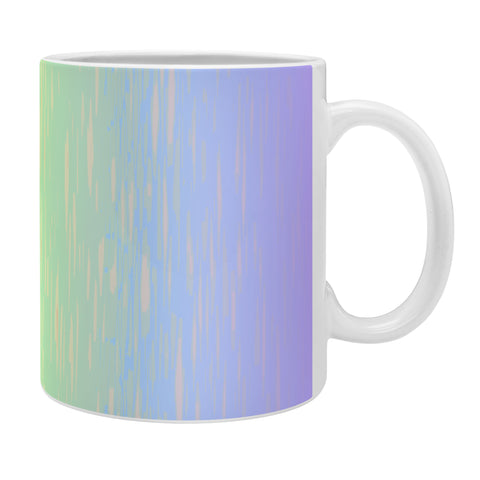 Kaleiope Studio Groovy Boho Pastel Rainbow Coffee Mug
