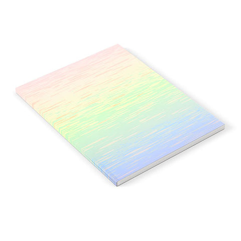Kaleiope Studio Groovy Boho Pastel Rainbow Notebook