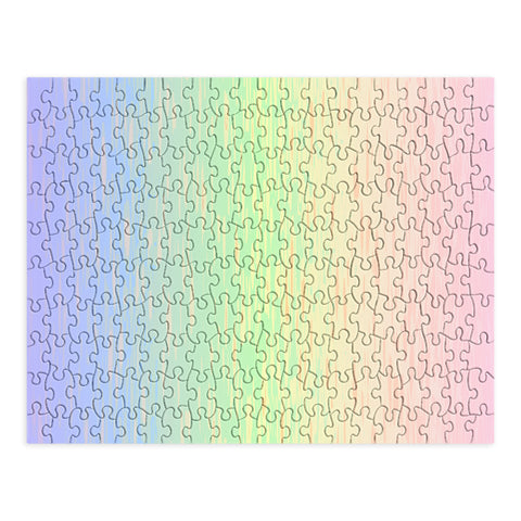 Kaleiope Studio Groovy Boho Pastel Rainbow Puzzle