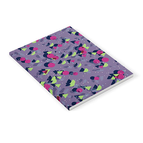 Kaleiope Studio Groovy Retro Shapes Notebook