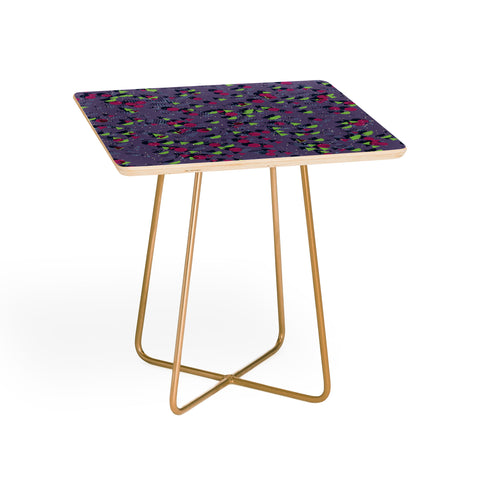 Kaleiope Studio Groovy Retro Shapes Side Table
