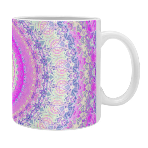 Kaleiope Studio Groovy Vibrant Mandala Coffee Mug