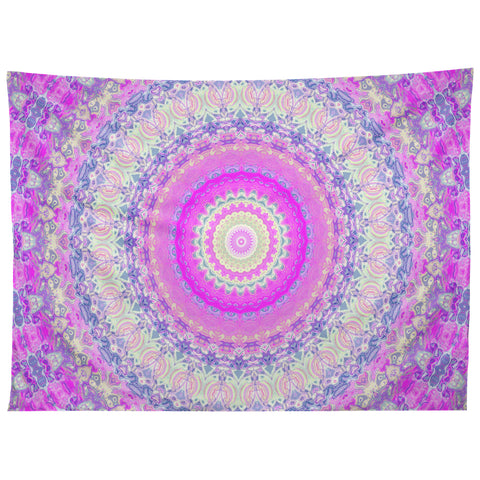 Kaleiope Studio Groovy Vibrant Mandala Tapestry