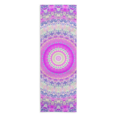 Kaleiope Studio Groovy Vibrant Mandala Yoga Towel