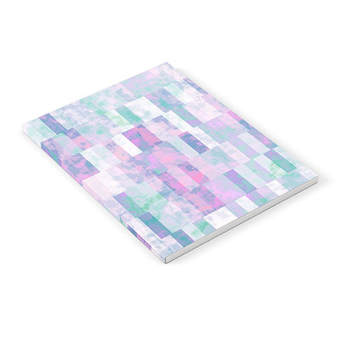 Kaleiope Studio Grungy Pastel Tiles Notebook