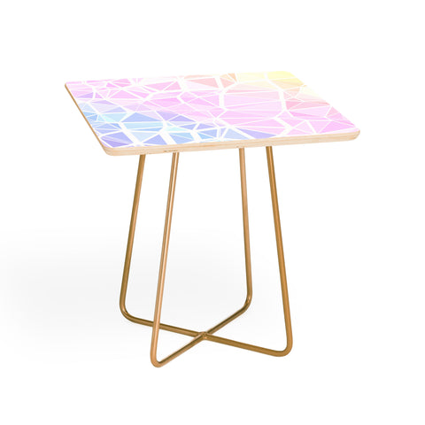 Kaleiope Studio Low Poly Pastel Side Table