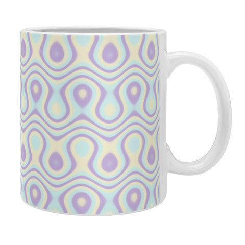 Kaleiope Studio Modern Colorful Funky Pattern Coffee Mug