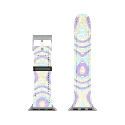 Kaleiope Studio Modern Colorful Funky Pattern Apple Watch Band