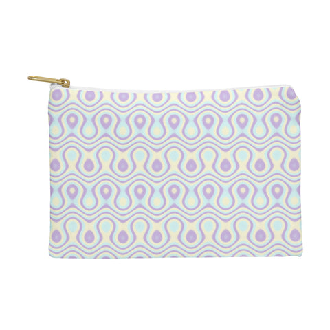 Kaleiope Studio Modern Colorful Funky Pattern Pouch