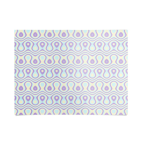 Kaleiope Studio Modern Colorful Funky Pattern Poster