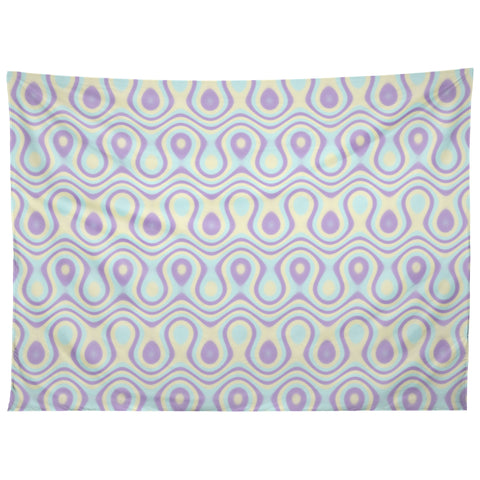 Kaleiope Studio Modern Colorful Funky Pattern Tapestry